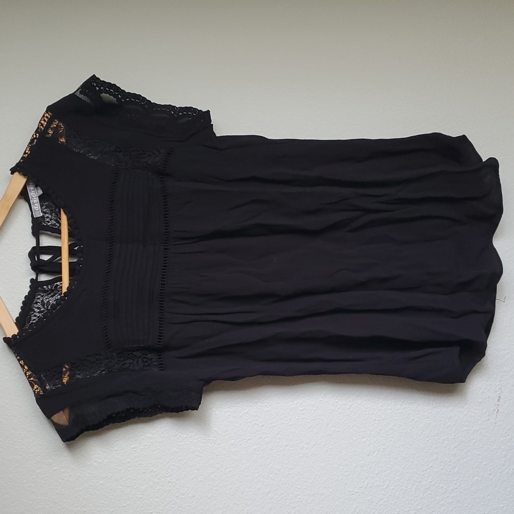 Black Daniel Rainn blouse